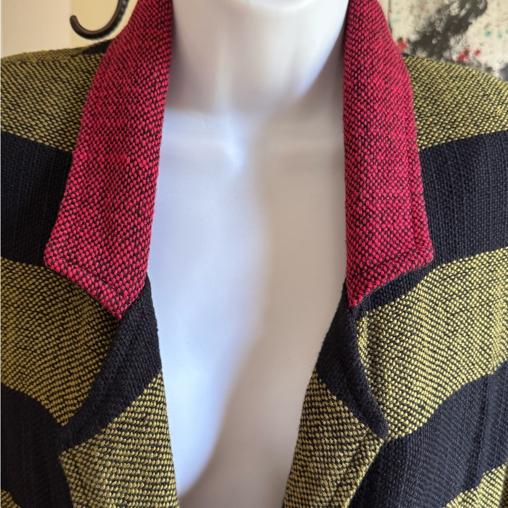 Camille Benjamin Unstructured Jacket - image 3